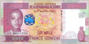 10000 франков ― 