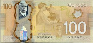 Канада 100 долларов. 2011 год.   ― 