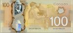 Канада 100 долларов. 2011 год.  