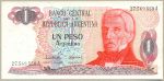 1 песо. 1983 год.