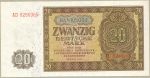 20 марок. 1948 год. ГДР