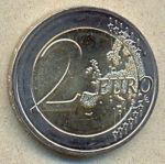 2 евро Баден "J"