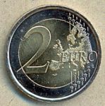 Испания. 2 евро. 2012 год.
