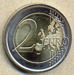2 евро. 2013 год.