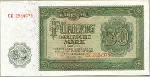 50 марок. 1948 год. ГДР ― 