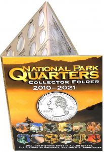 альбом для 25 центовых монет серии "Национальные парки США" ― 